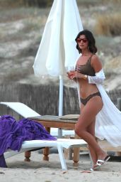 Lucy Mecklenburgh in Ibiza,Spain 07/21/2017