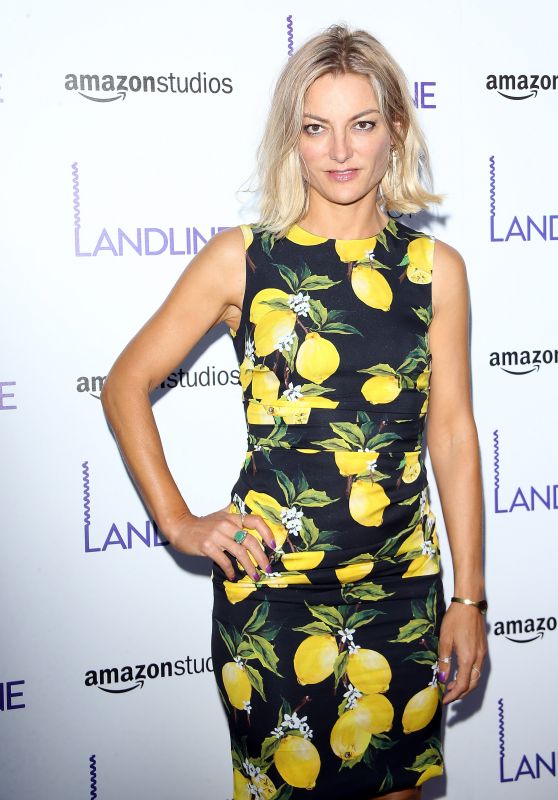 Lucy Walker – Amazon Studios’ “Landline” Premiere in Hollywood 07/12/2017