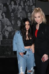 Luna Blaise and Loren Grey at Catch Restaurant in West Hollywood 07/01/2017