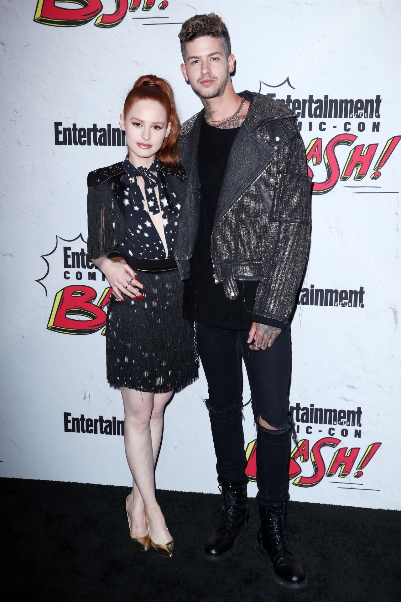 Madelaine Petsch – EW Party at San Diego Comic-Con 07/22/2017 • CelebMafia