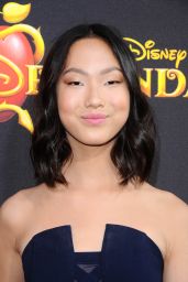 Madison Hu – Disney’s “Descendants 2” Premiere in Los Angeles 07/11/2017