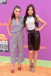Madisyn Shipman – Nickelodeon Kids’ Choice Sports Awards in Los Angeles 07/13/2017