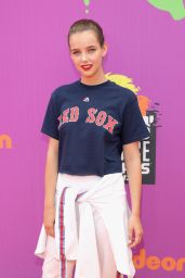 Maemae Renfrow  – Nickelodeon Kids’ Choice Sports Awards in Los Angeles 07/13/2017