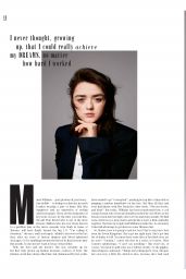Maisie Williams - Style Magazine July 2017 Issue