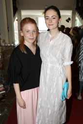 Malaika Raiss & Lea van Acken at Vogue Salon - Berlin Fashion Week 07/07/2017
