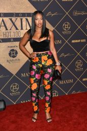 Malysia Pargo - Maxim Hot 100 Party in Los Angeles 06/24/2017