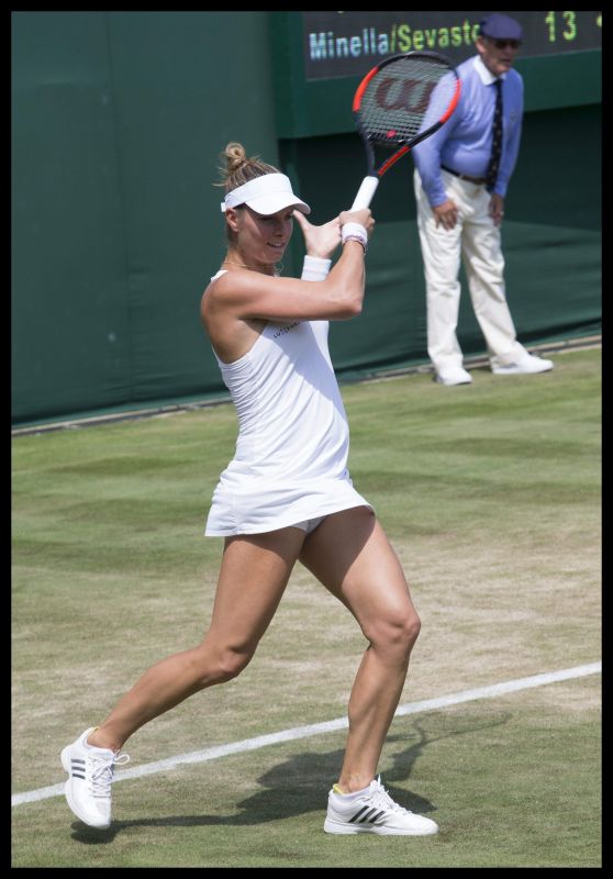 Mandy Minella – Wimbledon Championships in London 07/06/2017