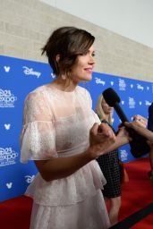 Mandy Moore - D23 Expo 2017 in Anaheim 07/14/2017