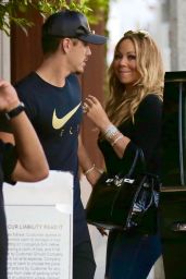 Mariah Carey and Bryan Tanaka in Beverly Hills 07/20/2017