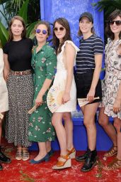 Marie-Ange Casta – Bonpoint Fashion Show FW 2017 in Paris 07/05/2017