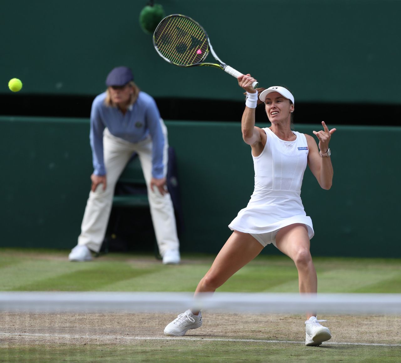 Martina Hingis - Wimbledon Tennis Championships 07/13/2017 • CelebMafia