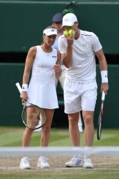 Martina Hingis - Wimbledon Tennis Championships 07/13/2017