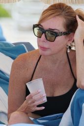 Marysol Patton at the Beach in Miami Beach 07/20/2017