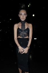 Megan Mckenna - Out for Dinner at Sheesh in Essex 07/29/2017