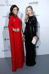 Melissa George at amfAR Gala – Haute Couture Fashion Week in Paris 07/02/2017
