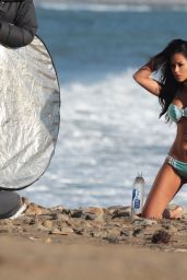 Melissa Riso in Bikini - 138 Water Photoshoot in Malibu 07/24/2017