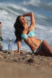 Melissa Riso in Bikini - 138 Water Photoshoot in Malibu 07/24/2017