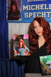 Michele Specht at Supercon 2017 - Fort Lauderdale Convention Center 07/28/2017