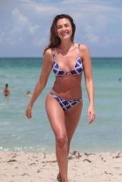 Michelle Fedalto (Brazilian Model) in Bikini - Miami Beach 07/08/2017