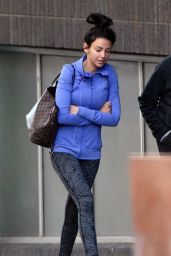 Michelle Keegan in Tights - Cape Town, South Africa 07/22/2017