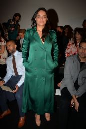 Michelle Rodriguez - Ralph Russo Fashion Show in Paris 07/03/2017