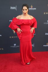 Michelle Valles – Los Angeles Area Emmy Awards, The Television Academy 07/22/2017