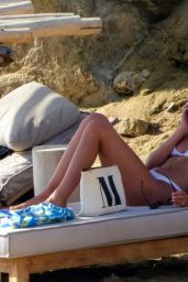 Milie Mackintosh - Beach on Mykonos Island, Greece 07/26/2017