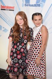 Millie Bobby Brown – SiriusXM’s EW Radio Channel Broadcasts From San Diego Comic Con 07/22/2017