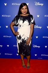 Mindy Kaling – Disney’s D23 EXPO 2017 in Anaheim 07/15/2017