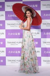 Miranda Kerr - Promotes "Takano Yuri" Beauty Clinic in Tokyo, Japan 07/11/2017