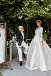 Miranda Kerr - Wedding Dress for VOGUE 2017