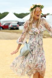 Molly Sims - OCRFA Super Saturday to Benefit Ovarian Cancer at Ark Project in Bridgehampton, NY 07/29/2017