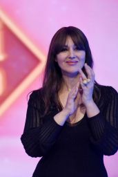 Monica Bellucci Appeared on El Hormiguero TV Show in Madrid 07/04/2017