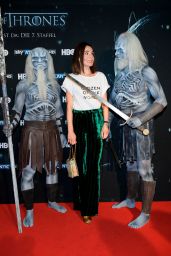Nadine Warmuth "Game of Thrones" Season 7 Premiere in Berlin 07/17/2017
