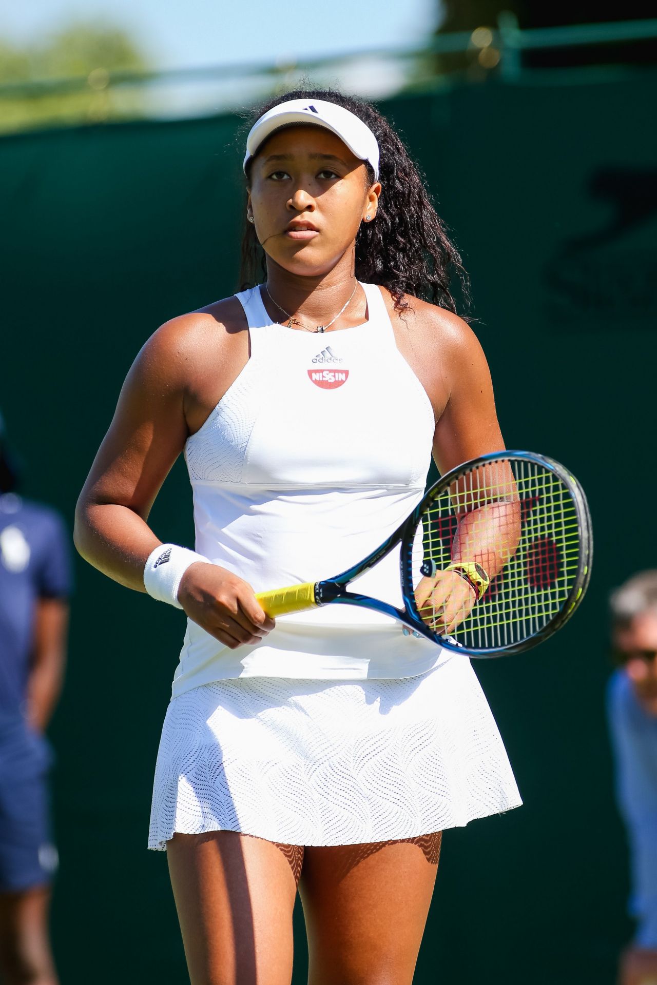 Naomi Osaka – Wimbledon Championships in London 07/05/2017 • CelebMafia