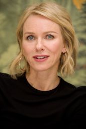 Naomi Watts - "The Glass Castle" Press Conference Portraits in NY  07/14/2017