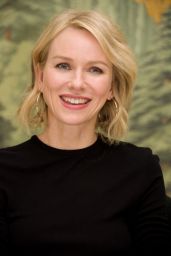 Naomi Watts - "The Glass Castle" Press Conference Portraits in NY  07/14/2017