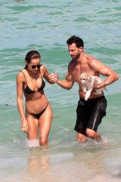 Natalia Borges in a Bikini – Beach in Miami 07/02/2017 (+22)