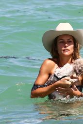 Natalia Borges in Bikini - Vacation in Miami 07/16/2017
