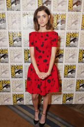 Natalia Dyer - "Stranger Things" TV Show Appearance & Panel at Comic-Con in San Diego 07/22/2017