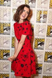 Natalia Dyer - "Stranger Things" TV Show Appearance & Panel at Comic-Con in San Diego 07/22/2017