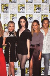 Natalie Alyn Lind, Emma Dumont and Jamie Chung - "The Gifted" Press Line at Comic-Con in San Diego 07/22/2017