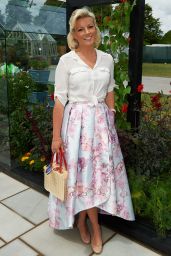 Natalie Coyle – Hampton Court Flower Show in London 07/03/2017