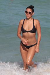 Natalie Martinez in a Bikini - Miami Beach 07/14/2017