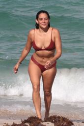 Natalie Martinez in Bikini - Miami Beach, Florida 07/08/2017