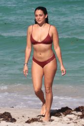 Natalie Martinez in Bikini - Miami Beach, Florida 07/08/2017