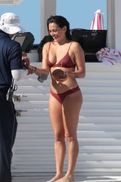 Natalie Martinez Shows Off Her Bikini Body - Miami Beach 07/05/2017