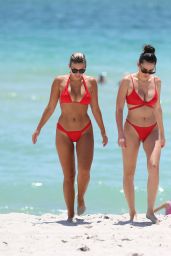 Natasha Oakley in Bikini - Miami Beach 07/18/2017