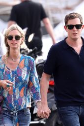 Nicky Hilton and Her Husband James Rothschild - Saint-Tropez 07/21/2017