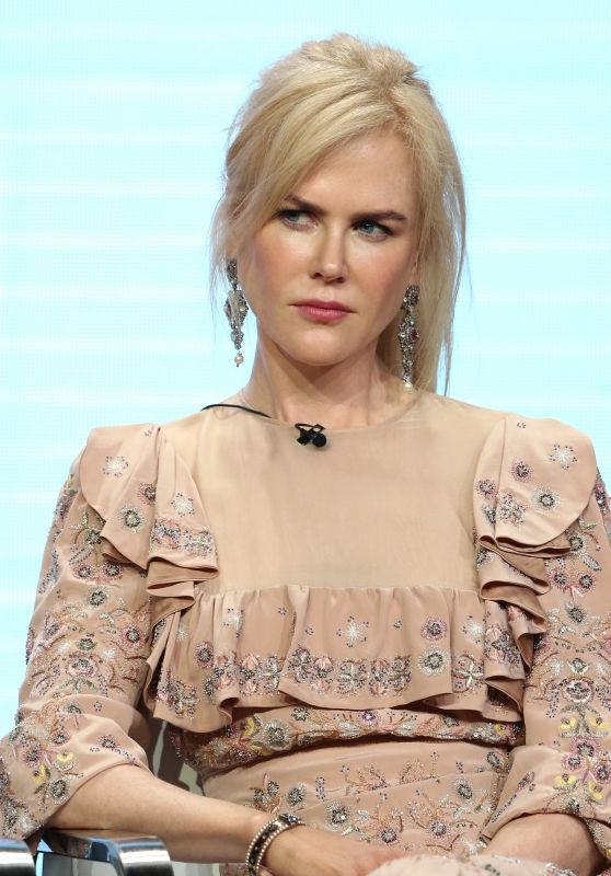 Nicole Kidman - "Top of the Lake: China Girl" TV Show Panel at TCA Summer Press Tour in LA 07/29/2017